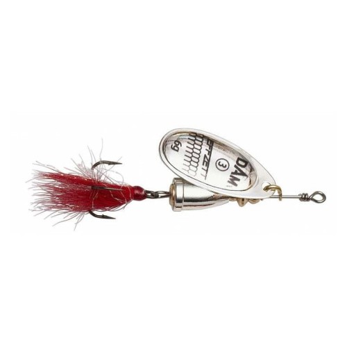 BŁYTSKA DAM EFFZET EXECUTOR DRESSED SPINNER #5 11G S SILVER
