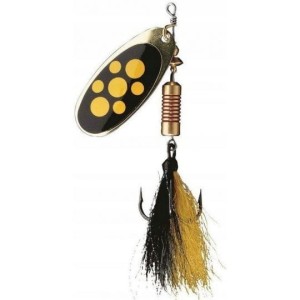 BŁYSTKA DAM EFFZET SPINNER DRESSED BLACKY #4 10G