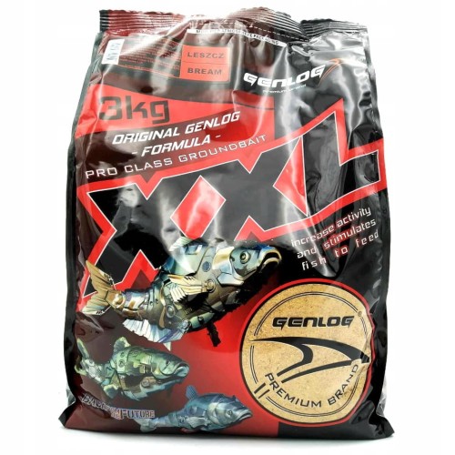 ZANĘTA GENLOG XXL BIG KARP 3KG