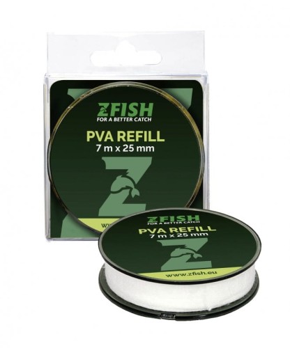 PVA ZFISH MESH REFILL 25MM-7M