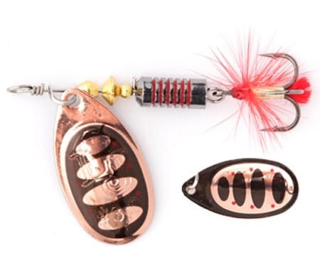 BŁYSTKA LUCKY JOHN BONNIE BLADE #2.0 4.3G 006
