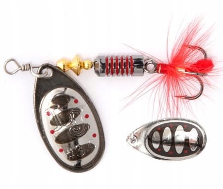 BŁYSTKA LUCKY JOHN BONNIE BLADE #4.0 10.3G 004
