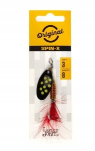 BŁYSTKA LUCKY JOHN SPIN X ROUND 5G #2