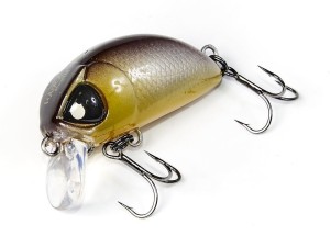 WOBLER LUCKY JOHN HAIRA TINY SHALLOW PILOT 33MM 4G F