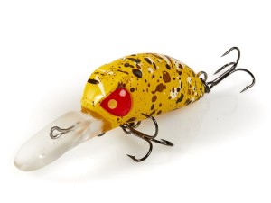 WOBLER LUCKY JOHN HAIRA TINY PLUS ONE 33MM 4G F