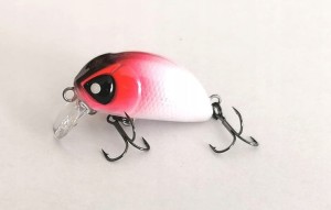 WOBLER LUCKY JOHN HAIRA TINY SHALLOW PILOT 33MM 4G F
