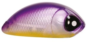 WOBLER LUCKY JOHN HAIRA TINY SHALLOW PILOT 33MM 4G F