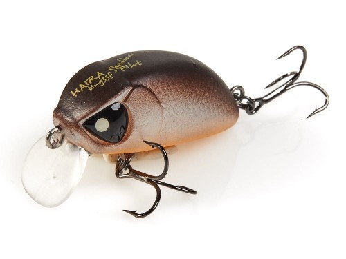WOBLER LUCKY JOHN HAIRA TINY SHALLOW PILOT 33MM 4G F