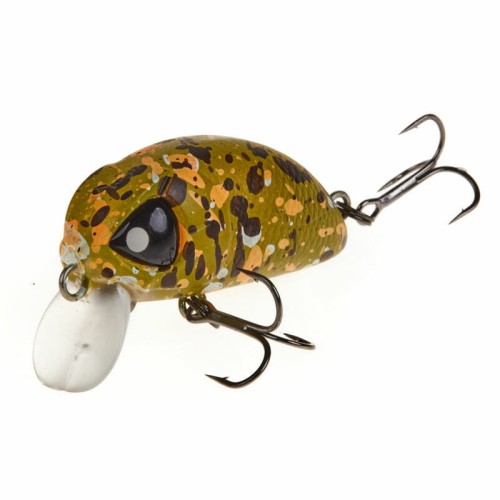 WOBLER LUCKY JOHN HAIRA TINY SHALLOW PILOT 33M 4G F