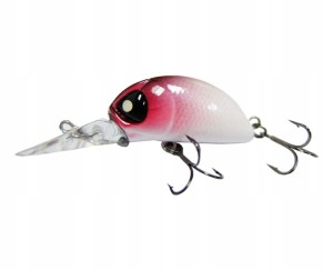 WOBLER LUCKY JOHN HAIRA TINY PLUS ONE 33MM 4G F