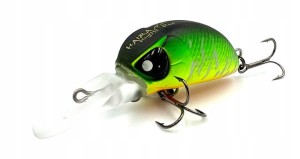 WOBLER LUCKY JOHN HAIRA TINY PLUS ONE 33MM 4G F