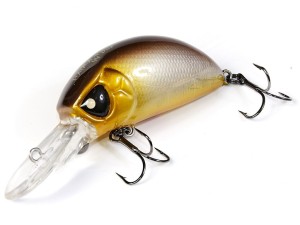 WOBLER LUCKY JOHN HAIRA TINY PLUS ONE 33MM 4G F