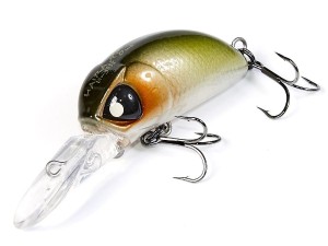 WOBLER LUCKY JOHN HAIRA PLUS ONE 44MM 8G F