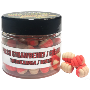 WAFTERS TRAPER DUO MAGGOT 8MM TRUSKAWKA KREM