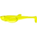 GUMA LIBRA LURES EMBRION SHAD 2" 006 HOT YELLOW FISH