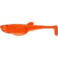 GUMA LIBRA LURES EMBRION SHAD 3" 011 HOT ORANGE FISH