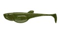 GUMA LIBRA LURES EMBRION SHAD 3" 029 SALTY GREEN FISH