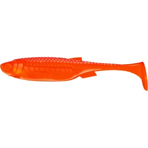 GUMA LIBRA LURES KRAKEN SHAD 2" 011 HOT ORANGE