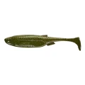 GUMA LIBRA LURES KRAKEN SHAD 3" 032 MOTOR OIL GREEN