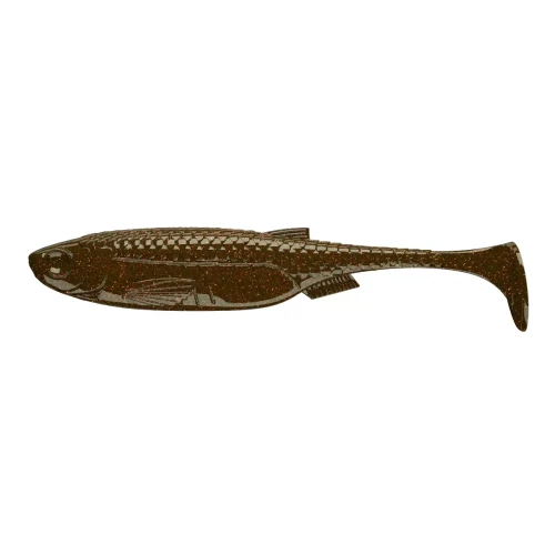 GUMA LIBRA LURES KRAKEN SHAD 3" 037 BLOOD