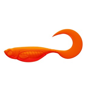 GUMA LIBRA LURES EMBRION TWIST TAIL 1,75" 011 HOT ORANGE