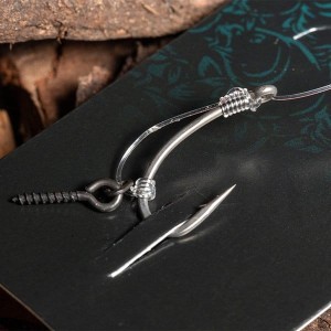 PRZYPON NASH FLUORO D RIG SIZE 4