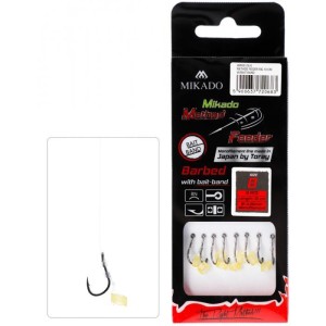 PRZYPON MIKADO MF Z GUMKĄ #10 0,23MM 10CM Z ZADZIOREM