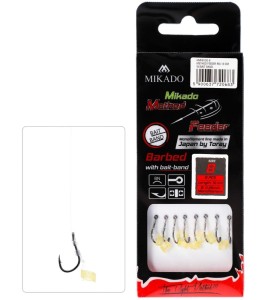 PRZYPON MIKADO MF Z GUMKĄ #12 0,23MM 10CM Z ZADZIOREM
