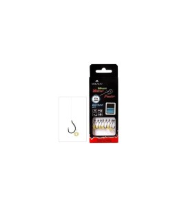 PRZYPON MIKADO MF Z GUMKĄ #10 0,20MM 10CM Z ZADZIOREM