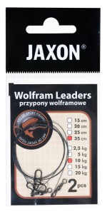 PRZYPON JAXON WOLFRAM NIEZBROJONY 40CM 12KG 2SZT