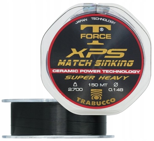 ŻYŁKA TRABUCCO T-FORCE XPS MATCH 0,221MM 150M