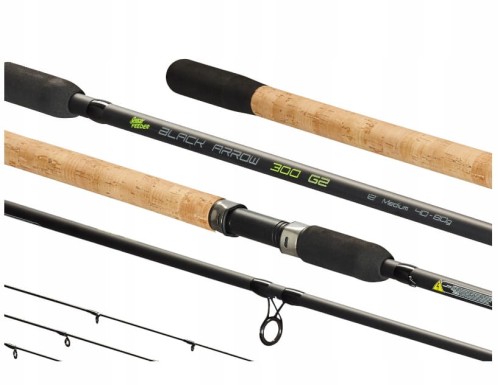 WĘDKA SENSAS BLACK ARROW 300 G2 12" M 40-80G 2EL