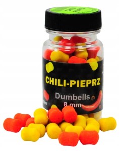 POP UP DUMBELS MCKARP 8MM CHILI PIEPRZ
