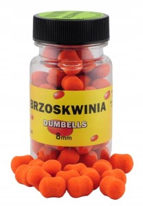 DUMBELLS MCKARP BRZOSKWINIA 8MM