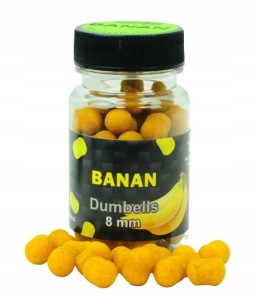 DUMBELLS MCKARP BANAN 8MM