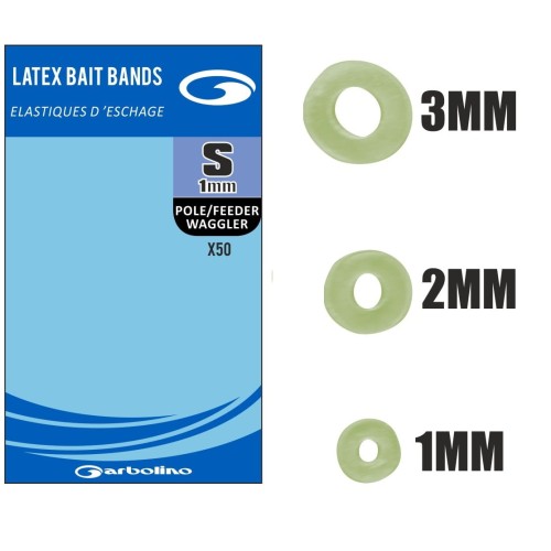 GUMKI GARBOLINO DO PELLETU L 3MM