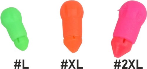 ŁĄCZNIK GARBOLINO ELASTIC CONNECTOR - CARP  / 2XL / Elastic max : 3,2mm