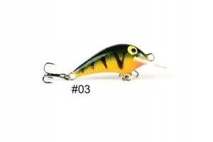 WOBLER SIEK GUPIK 3CM #03