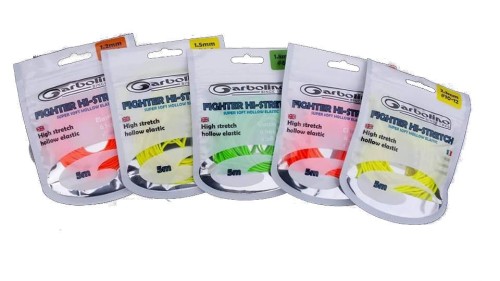 AMORTYZATOR GARBOLINI SUPER SOFT FIGHTER HOLLOW 1.5MM #4-6 5M