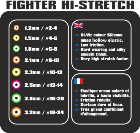 AMORTYZATOR GARBOLINO FIGHTER HI-STRETCH 2,5MM #12-14 3M