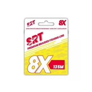 PLECIONKA SERT SRT 8X FLUO YELLOW 135CM PE0,6 7,27KG