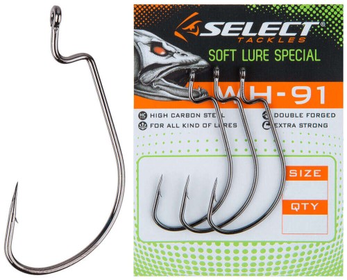 HAK SELECT WH-91 #3/0 (4SZT/OPAK)