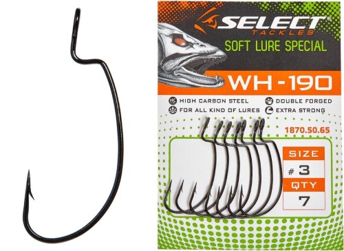 HAK SELECT WH-190 #1/0 (5SZT/OPAK)