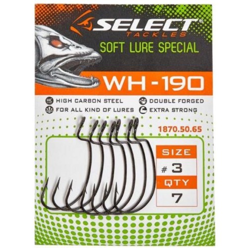 HAK SELECT WH-190 #2/0 (5SZT/OPAK)