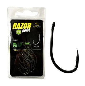 HAKI CARPSPIRIT RAZOR POINT STIFF RIG/CHOD #4