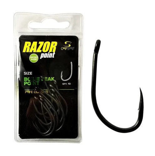 HAKI CARPSPIRIT RAZOR POINT STIFF RIG/CHOD #4
