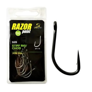 HAKI CARPSPIRIT RAZOR POINT STIFF RIG/CHOD #2