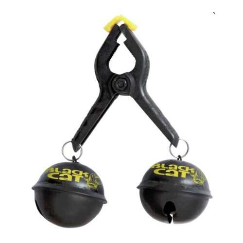 DZWONEK SUMOWY BLACK CAT CZARNY