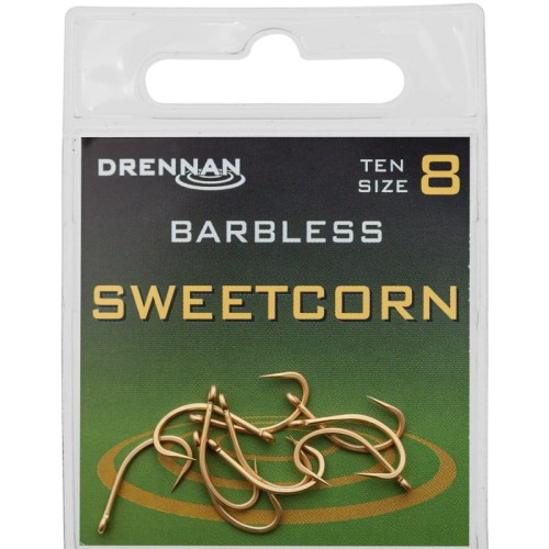 HACZYKI DRENNAN SWEETCORN #10 BARBLESS
