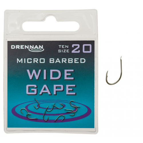 HACZYKI DRENNAN WIDE GAPE #10